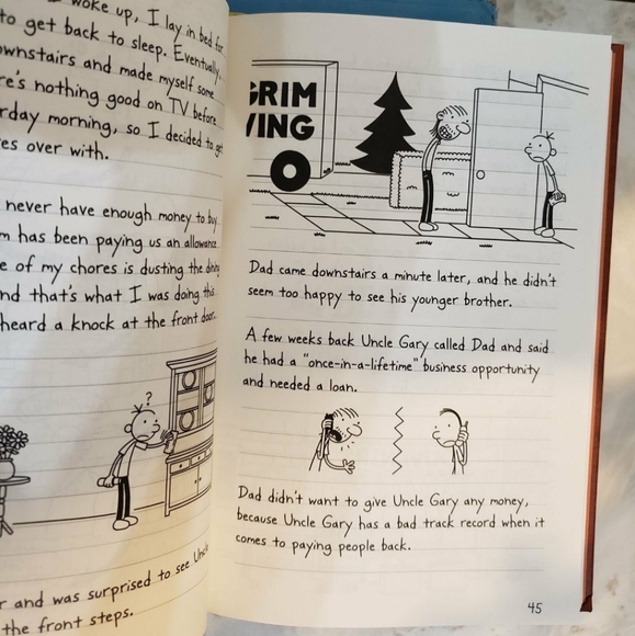 Diary of a Wimpy Kid books - Picture 2 of 5
